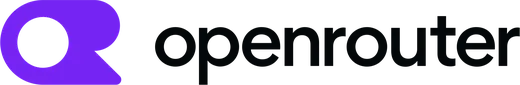 The OpenRouter logo