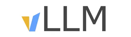 vLLM serves the model; the router is its intended client